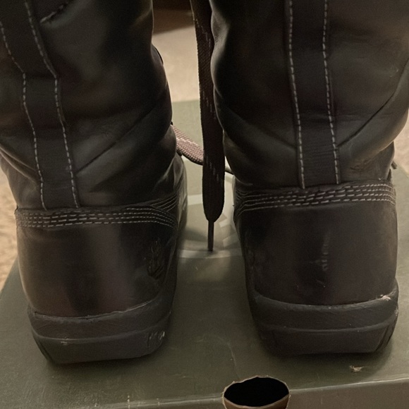 Timberland womens mount hope warm waterproof boot 8.5 - Picture 5 of 6
